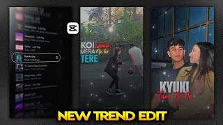 Trending Lyrics Reels Video Tutorial  Instagram Trending Reels Video Edit  Capcut Tutorial [upl. by Gierc]