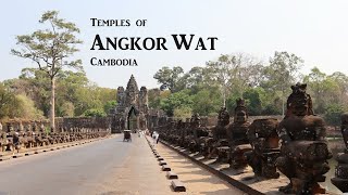 Temples of Angkor Wat Cambodia [upl. by Deyas735]