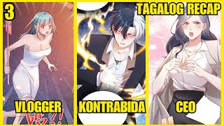 3 Bilang kontrabida dapat niya agawin lahat ng babae ng mga bida  Tagalog Manhwa Recap [upl. by Ricoriki476]