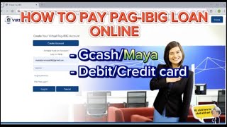 HOW TO PAY PAGIBIG LOAN ONLINEGCASHMAYADEBITCREDIT CARD [upl. by Waylan]