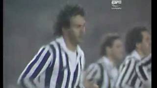 Aston Villa v Juventus 12 02031983 Andata Quarti Coppa dei Campioni 2a Versione [upl. by Dasa]