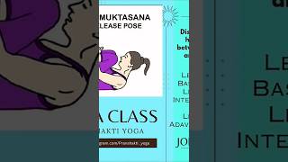 Pawanmuktasana  wind relieving gas relieving posturedigestion weight loss yoga for constipation [upl. by Philipp]