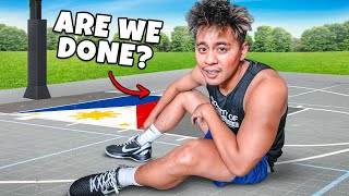 I Trained With An Overseas Filipino Basketball Player [upl. by Savihc]