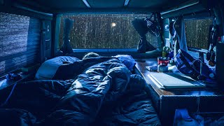 Bruit de pluie pour bien dormir et se détendre  Le bruit de la pluie vous aide à bien dormir  ASMR [upl. by Salahcin]