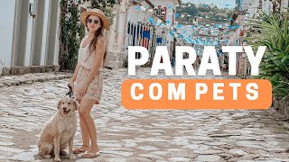 PARATY RJ  Melhor Roteiro  Trindade Ilha do Araújo Saco do Mamanguá  Paraty COM PETS [upl. by Barbaresi]