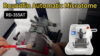 RD 335A microtome operation video 20240702 11571638 [upl. by Monahon342]