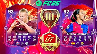 My Rank 3 FUT Champs Rewards amp Gameplay for Trailblazers Promo  FC 25 Ultimate Team [upl. by Yaniv]