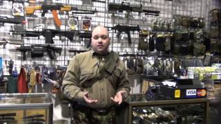 Voodoo Tactical Sling Pack Review [upl. by Tnaryb]