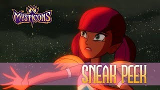 MYSTICONS SNEAK PEEK  Episode 12  Saturdays  800AM on Nicktoons [upl. by Nellir]