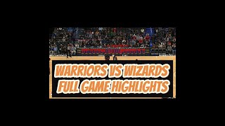 Warriors vs Wizards  Full Game Highlights  Nov 4 2024 [upl. by Kevon]