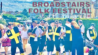 BROADSTAIRS FOLK WEEK [upl. by Tove]