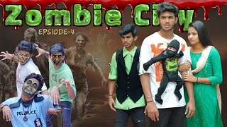 Zombies City 🧟 EPISODE4 👻 Wait for Twist 😂 comedy funny viral [upl. by Fidelio562]