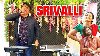 Srivalli  Pushpa  Allu Arjun  Rashmika Mandanna  Octapad Mix  Janny Dholi [upl. by Adnahsam74]