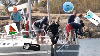 Ep 51  Sailing with YouTube Celebrities in Greece [upl. by Githens]