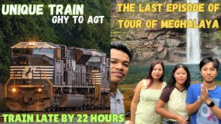 Guwahati to Agartala by Train 🚂  Worst Experience  Ep8  Tour of Meghalaya [upl. by Lseil]