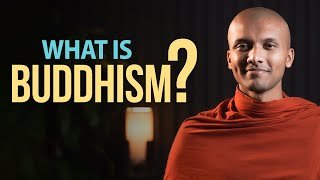 What is Buddhism  Buddhism In English [upl. by Llekim]