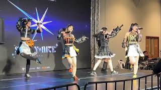 Fancam Bakunessai  Tsukuyomi 4K 241201 Welcome to Star  STARRY☆NITE PreDebut Day Donki Mall [upl. by Boyce584]