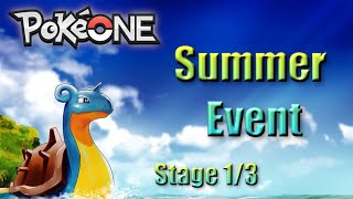 PokeOne Summer Event  Stage 13 [upl. by Fennessy136]