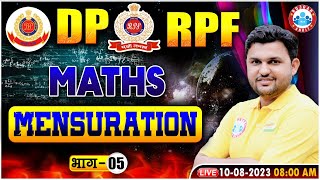 DP Maths Class  Delhi Police Mensuration Maths Class  Delhi Police Maths Class By Rahul Sir [upl. by Ardra223]