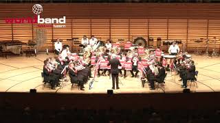 Arnhem A E Kelly  Brass Band 13 Etoiles  Swiss Open Contest 2017 [upl. by Nele]