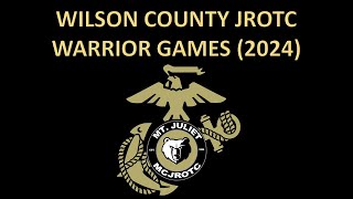 MJHS MCJROTC quotWarrior Gamesquot 2024 [upl. by Felty799]