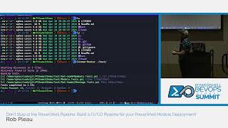Don’t Stop at the PowerShell Pipeline Build a CICD Pipeline for your PowerShell by Rob Pleau [upl. by Bacchus]