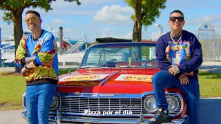 PIZZA ARÃ‰  Osmani Garcia Ft Lenier [upl. by Galliett505]