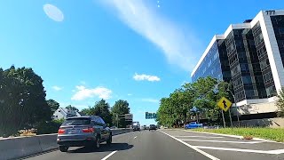 Driving in New Jersey USA  5th St in North Bergen to Bergen Town Center in Paramus [upl. by Edholm113]