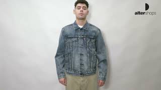 Levis ® THE TRUCKER JACKET Ανοιχτό Μπλε 723340574 [upl. by Halyahs]