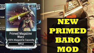 New Primed Rifle Mod In Warframe Grab Primed Mods Today [upl. by Noillid111]