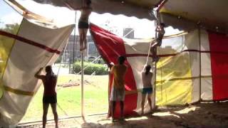 Circus tent gives final performance [upl. by Delmar]