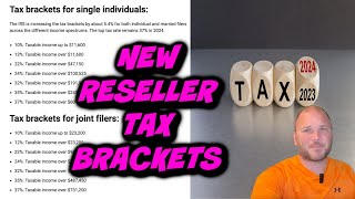 How much Taxes do Ebay sellers have to pay in 2024 [upl. by Morlee973]