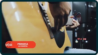 Prinsesa  LG performs LIVE on Wish 107 5 Bus [upl. by Nosnej]