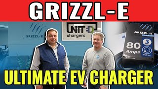 United Chargers CEO On The Debut Of The 80Amp GrizzlE Ultimate EV Charger [upl. by Spiro]