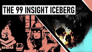 Making the 99 Insight Bloodborne Iceberg Return to Yharnam 2024 [upl. by Hesky]