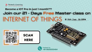 IOT  INTERNET OF THINGS  pantech e learning pantech [upl. by Elleinad]