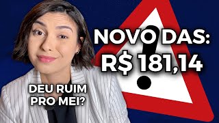 NOVIDADE Aumento do Limite do MEI para 2024 Entenda [upl. by Marnie]