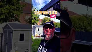 CAMPING QUICK TIPP 5 [upl. by Warder]