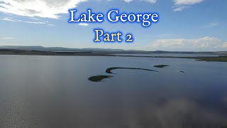 Lake George from the Air  Part 2 [upl. by Ailerua]