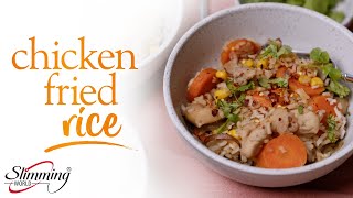 Slimming World super simple chicken fried rice  FREE [upl. by Wilfrid]