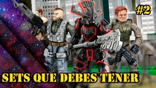 Sets Que Debes Tener 2  Mega Bloks Collectors [upl. by Pathe180]