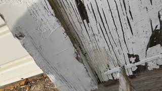 How to repair old rotting wood trim or siding [upl. by Ankney]