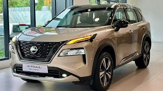 New Nissan XTRAIL  2024   Luxury SUV 7 Seats  Exterior and Interior [upl. by Idur]