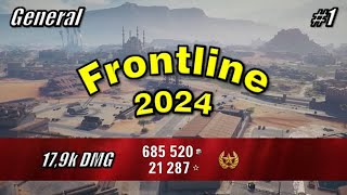 Frontline 2024  Fata Morgana  179K DMG  General  World of Tanks  1 [upl. by Cirad686]