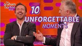 10 Unforgettable Moments from The Graham Norton Show [upl. by Kama]