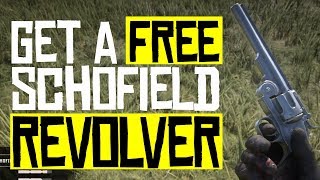 FREE Schofield Revolver  Quick Guide  Red Dead Redemption 2 [upl. by Nwahsiek]