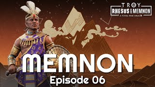 Canaanite Chariots  Legendary Historical Mode Memnon Total War Troy Lets Play E06 [upl. by Landbert]