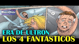 Los 4 Fantásticos  La Era de Ultron PARTE 1 marvel dc comics xmen avengers spiderman [upl. by Purvis410]