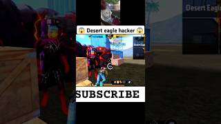 😱 DESERT EAGLE HACKER 😱  freefire shorts freefiremax trending funny [upl. by Allehs]