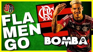 Como está o elenco do Flamengo no BOMBA Patch 2025 atualizado dezembro 2024  Versão PS2 [upl. by Latt]